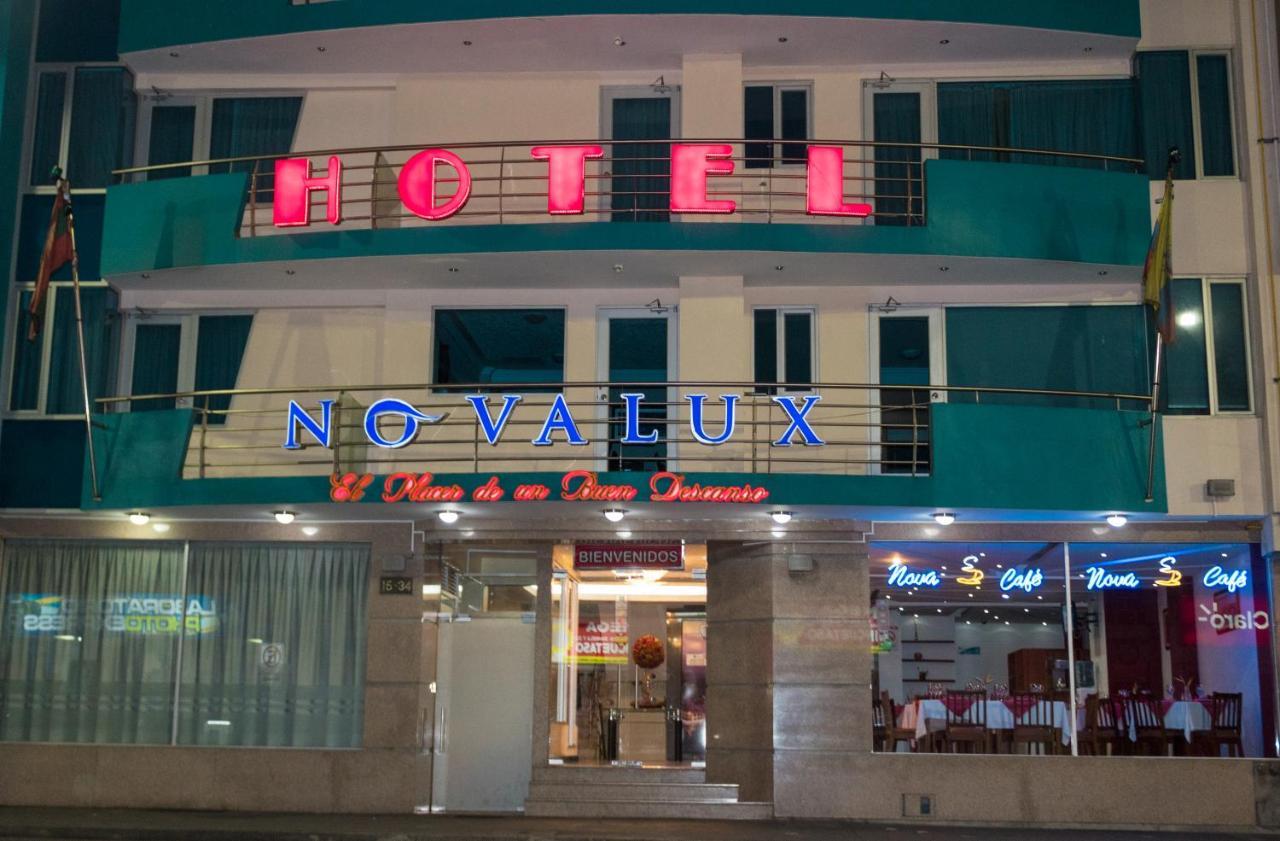 Hotel Novalux Ambato Exterior photo